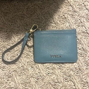 FURLA ID card holder / keychain wristlet